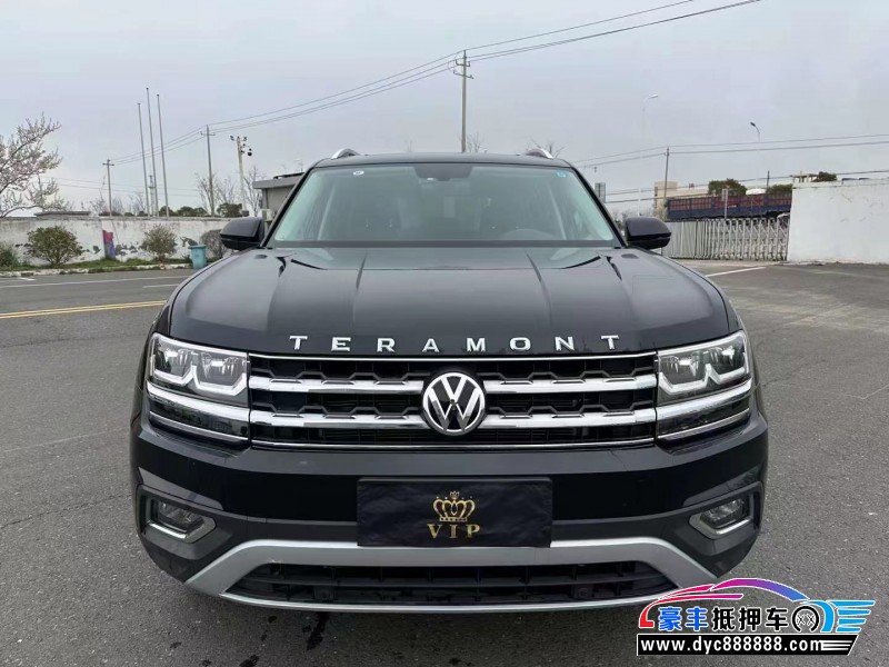 20年大众途昂轿车抵押车出售