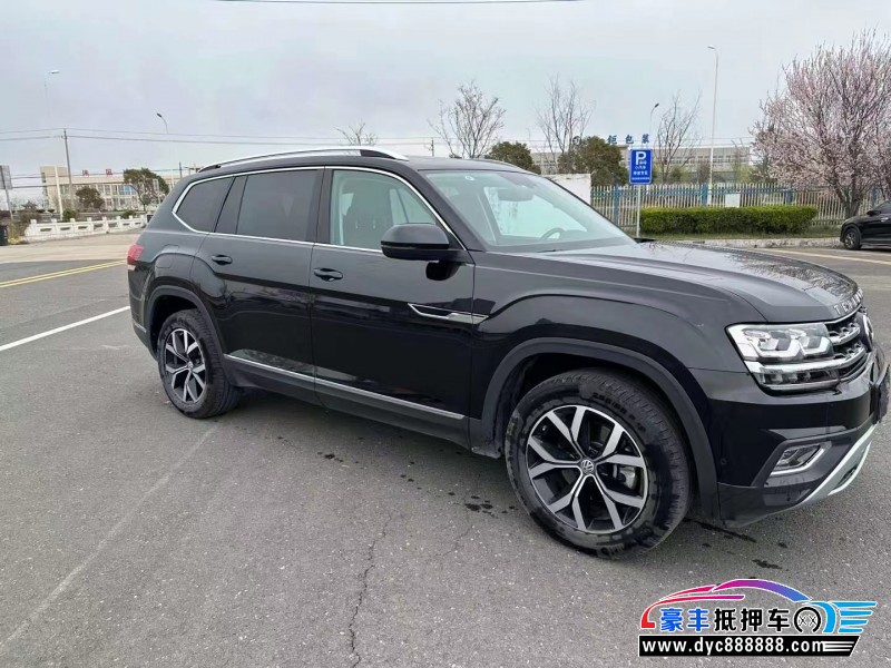 20年大众途昂轿车抵押车出售