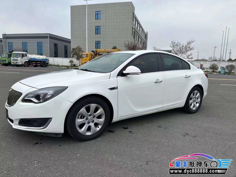 17年别克君威轿车抵押车出售