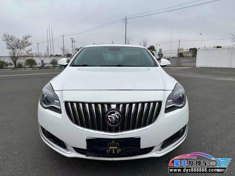 17年别克君威轿车抵押车出售