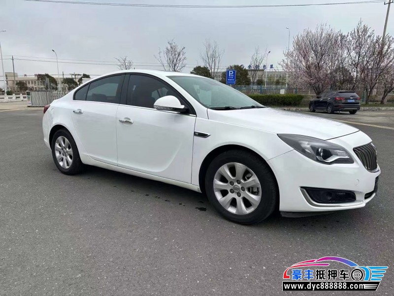 17年别克君威轿车抵押车出售