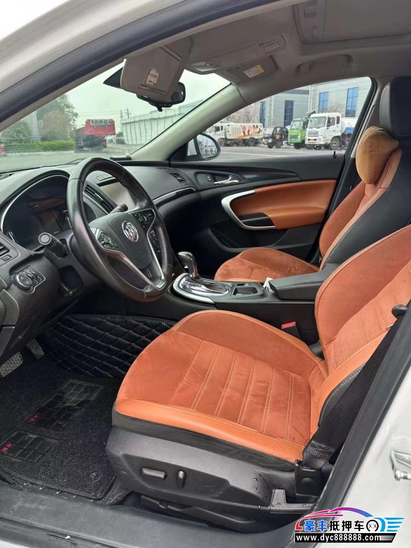 17年别克君威轿车抵押车出售