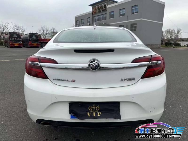 17年别克君威轿车抵押车出售