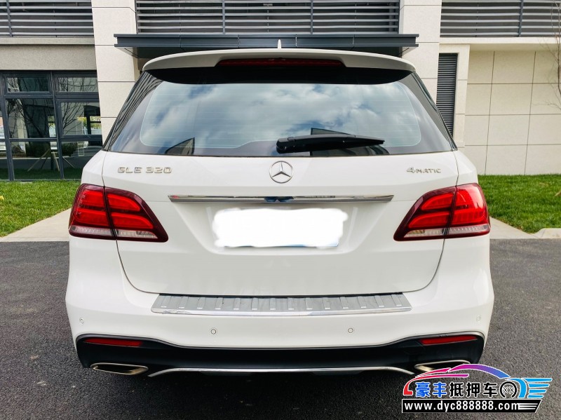 17年奔驰GLESUV抵押车出售