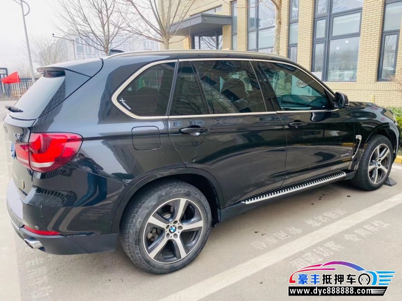 17年宝马X5SUV抵押车出售