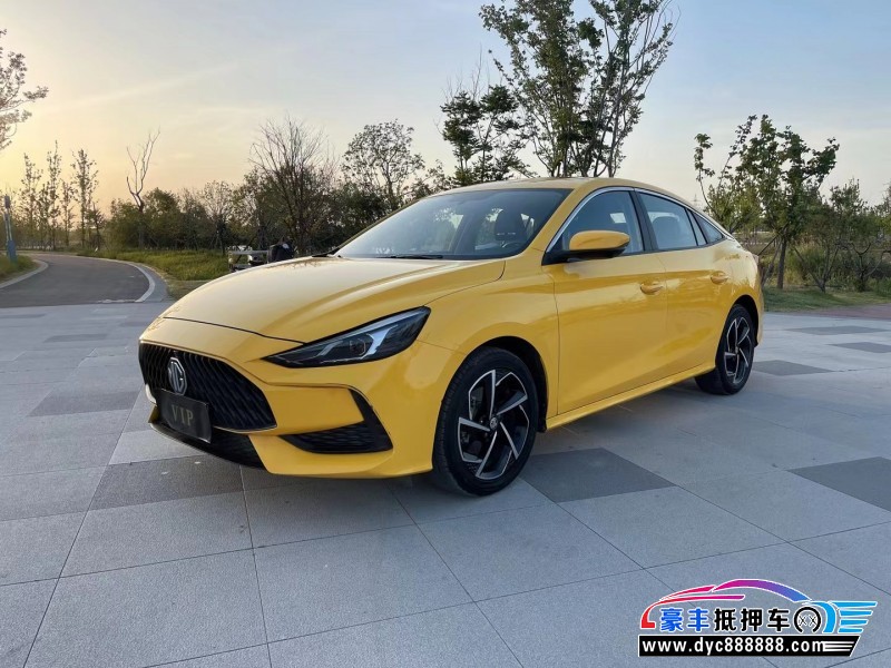 21年名爵5轿车抵押车出售