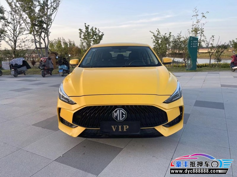 21年名爵5轿车抵押车出售