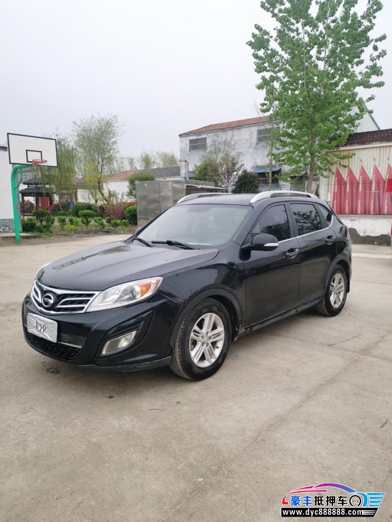 12年传祺GS5轿车抵押车出售