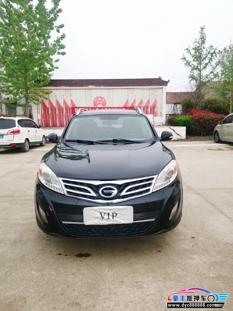 12年传祺GS5轿车抵押车出售