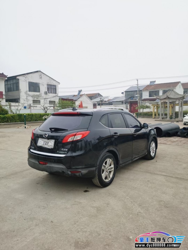 12年传祺GS5轿车抵押车出售