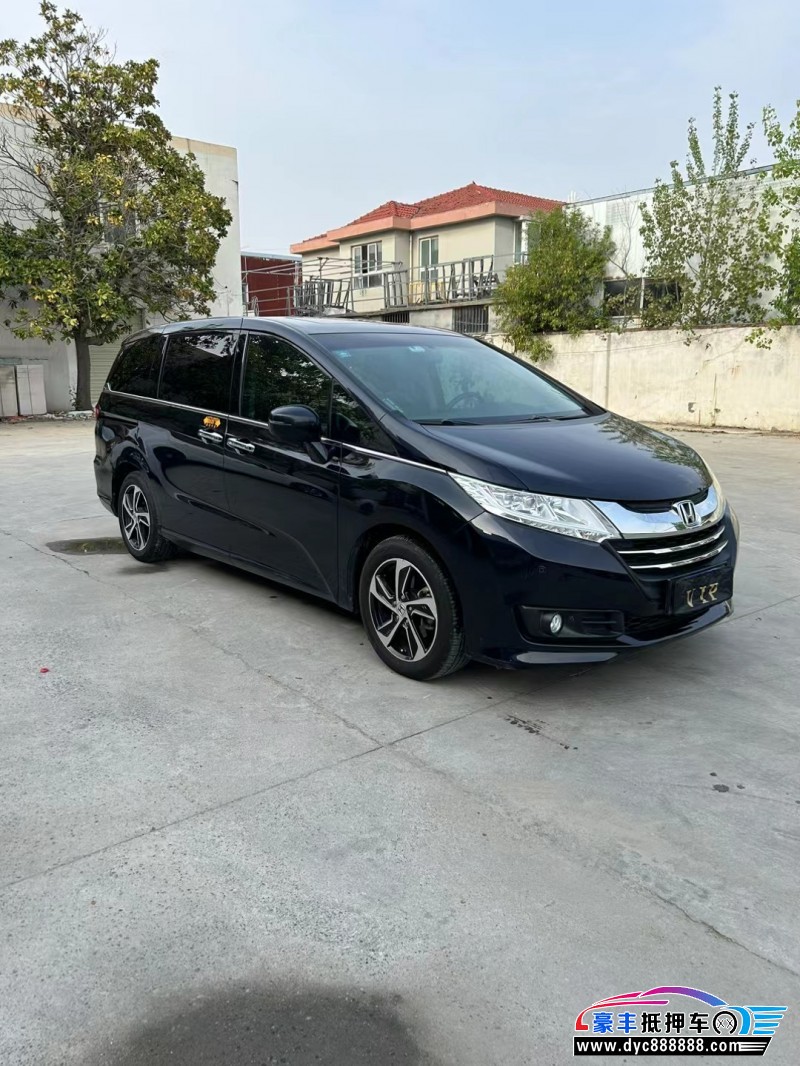 17年本田奥德赛轿车抵押车出售