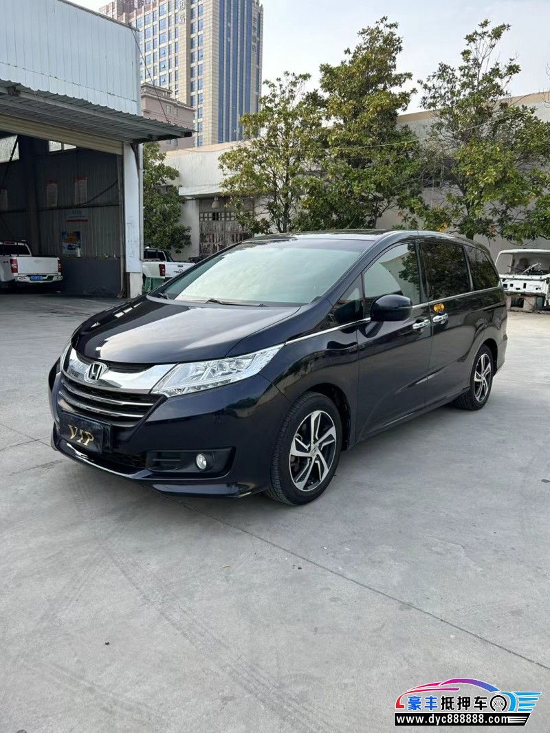 17年本田奥德赛轿车抵押车出售