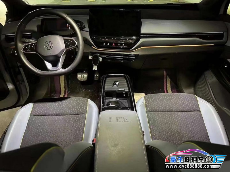 22年大众id4轿车抵押车出售