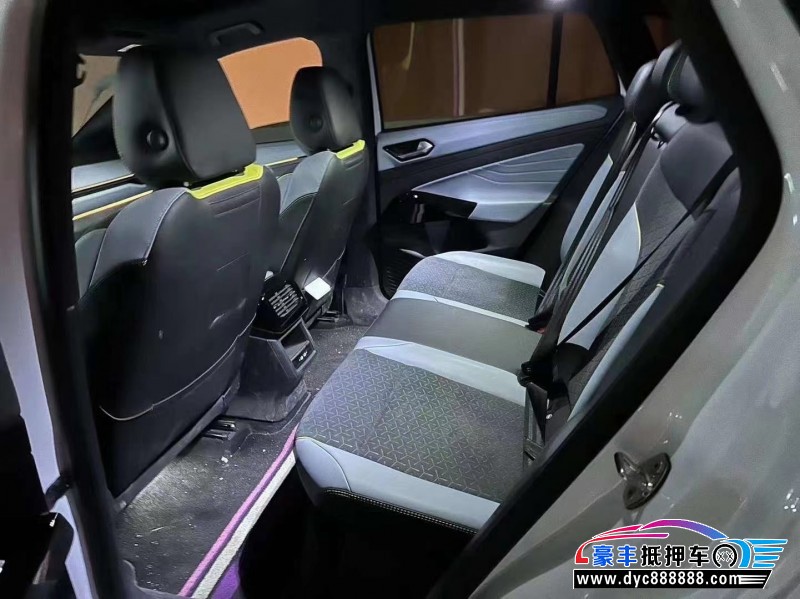 22年大众id4轿车抵押车出售