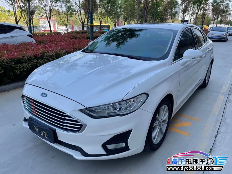 19年福特蒙迪欧轿车抵押车出售