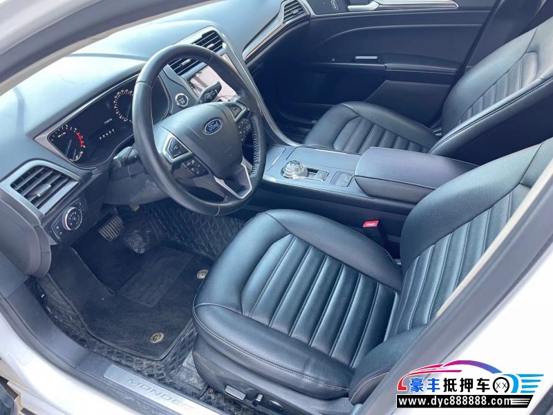 19年福特蒙迪欧轿车抵押车出售