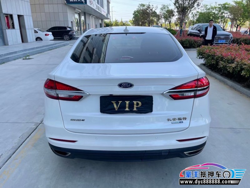 19年福特蒙迪欧轿车抵押车出售