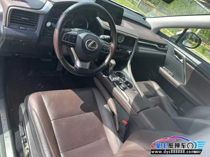 18年雷克萨斯RX轿车抵押车出售