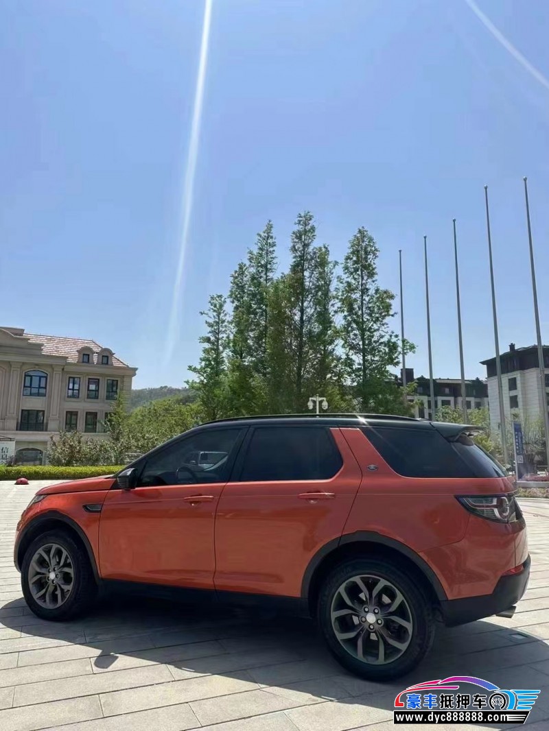 15年路虎发现神行轿车抵押车出售