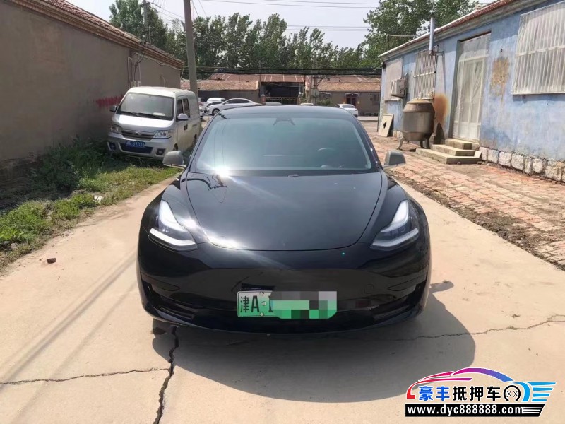 20年特斯拉MODEL 3轿车抵押车出售