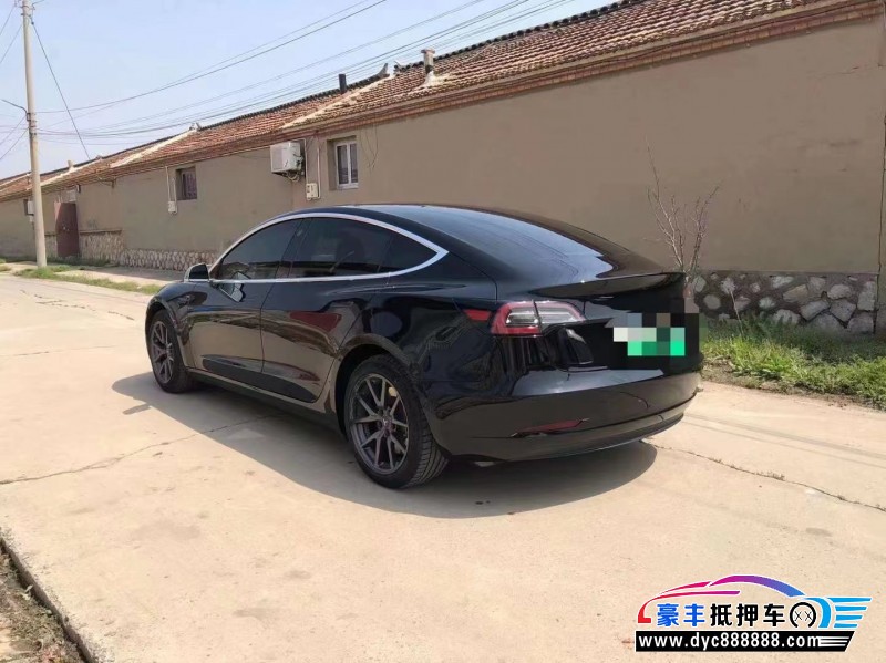 20年特斯拉MODEL 3轿车抵押车出售