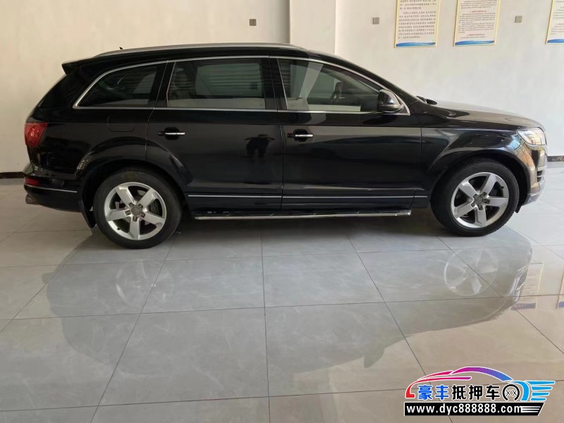 11年奥迪Q7轿车抵押车出售