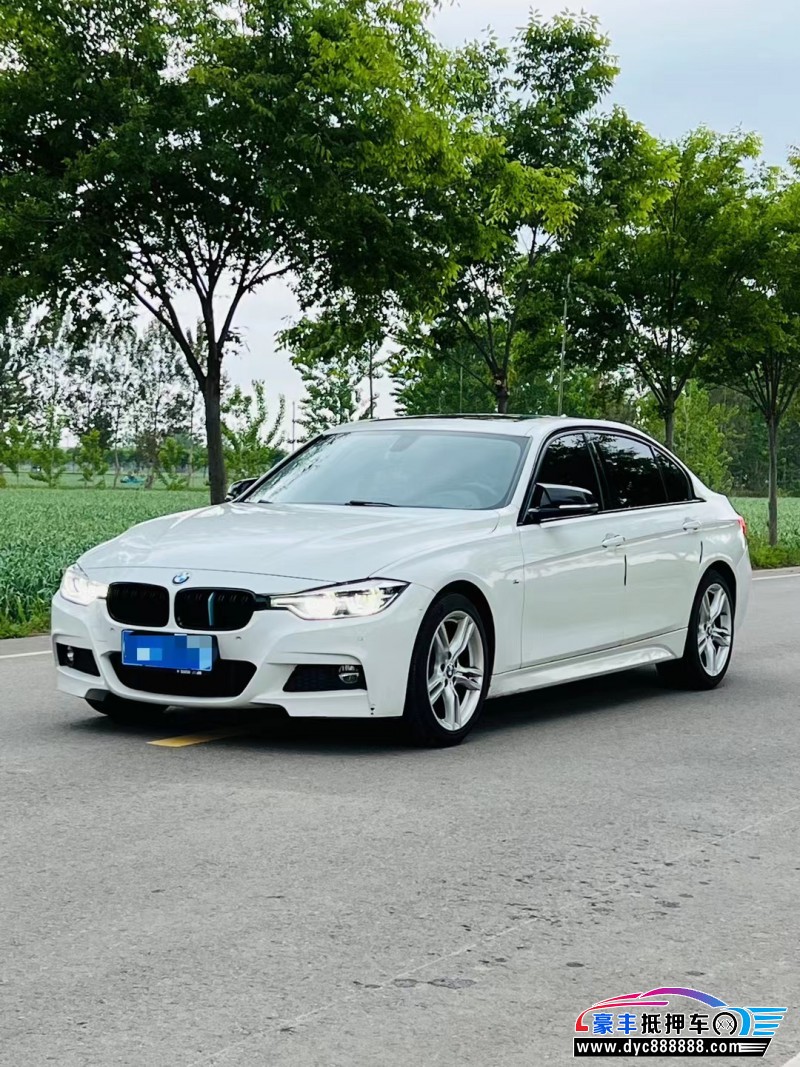 19年宝马3系轿车抵押车出售