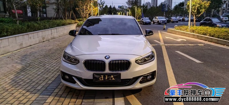 18年宝马1系轿车抵押车出售
