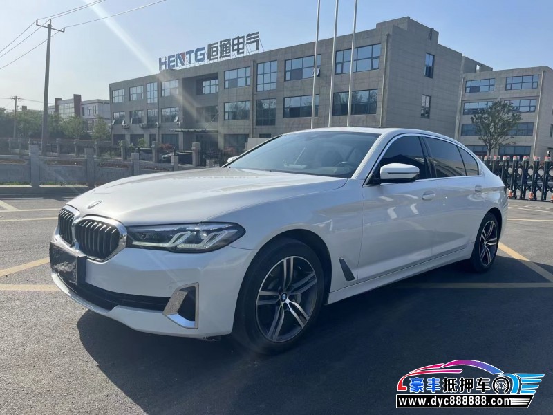 20年宝马5系轿车抵押车出售