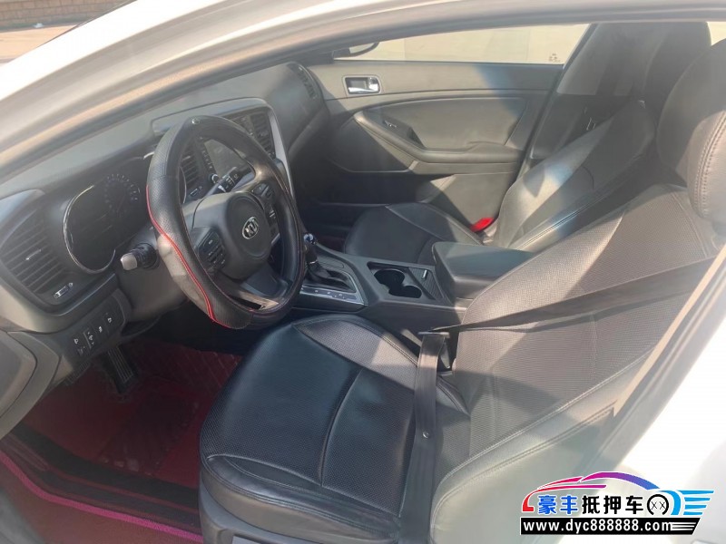 16年起亚K5轿车抵押车出售