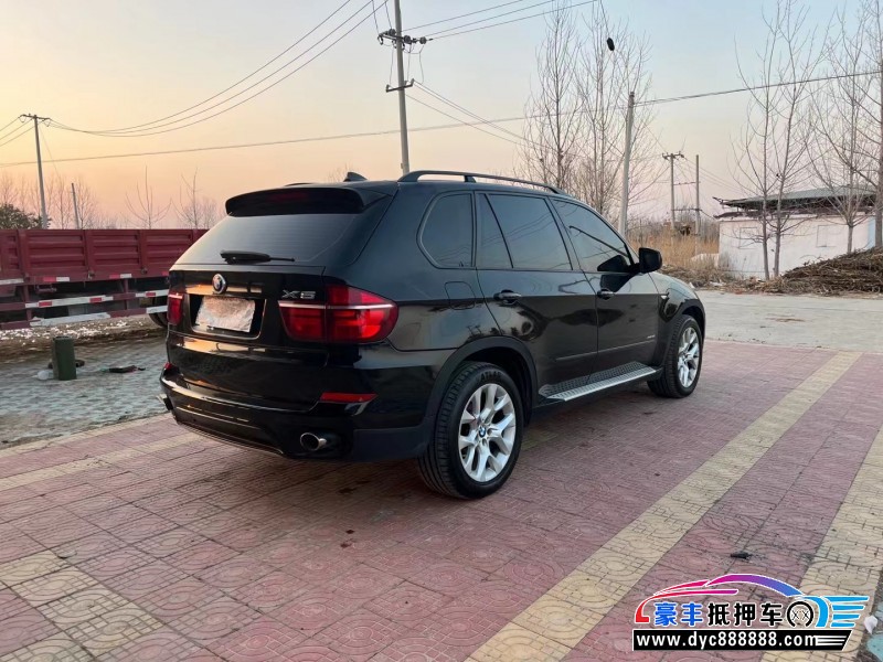 13年宝马X5轿车抵押车出售
