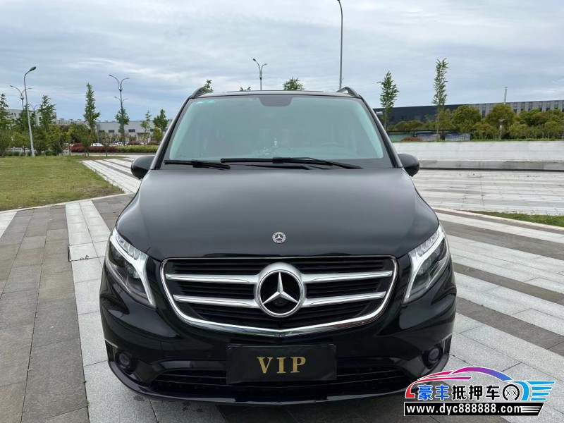 18年奔驰威霆MPV抵押车出售