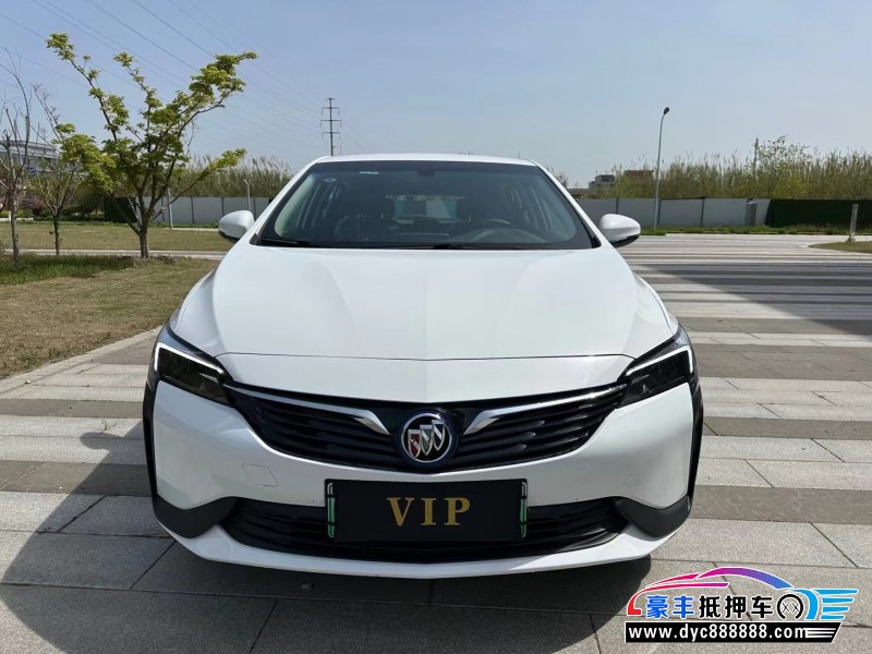 23年别克微蓝轿车抵押车出售