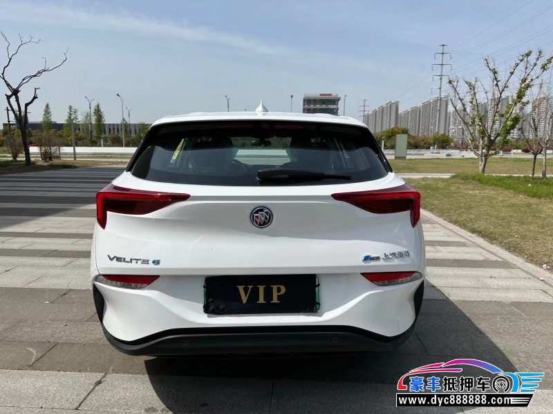 23年别克微蓝轿车抵押车出售