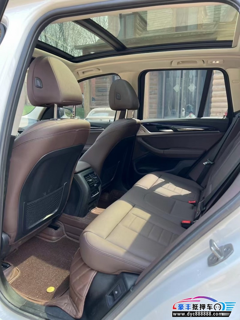 21年宝马X3轿车抵押车出售