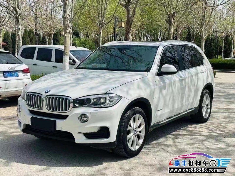 14年宝马X5轿车抵押车出售