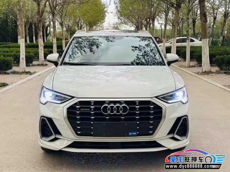 20年奥迪Q3轿车抵押车出售