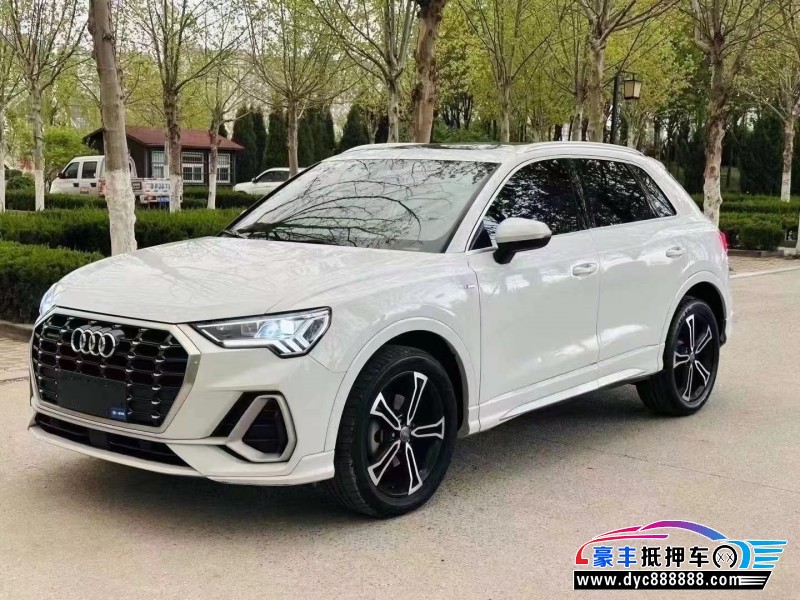 20年奥迪Q3轿车抵押车出售