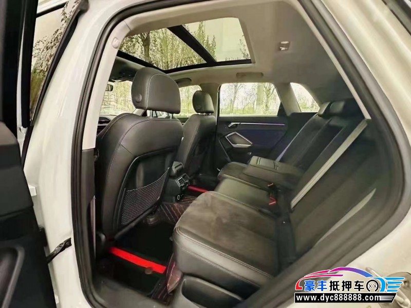 20年奥迪Q3轿车抵押车出售