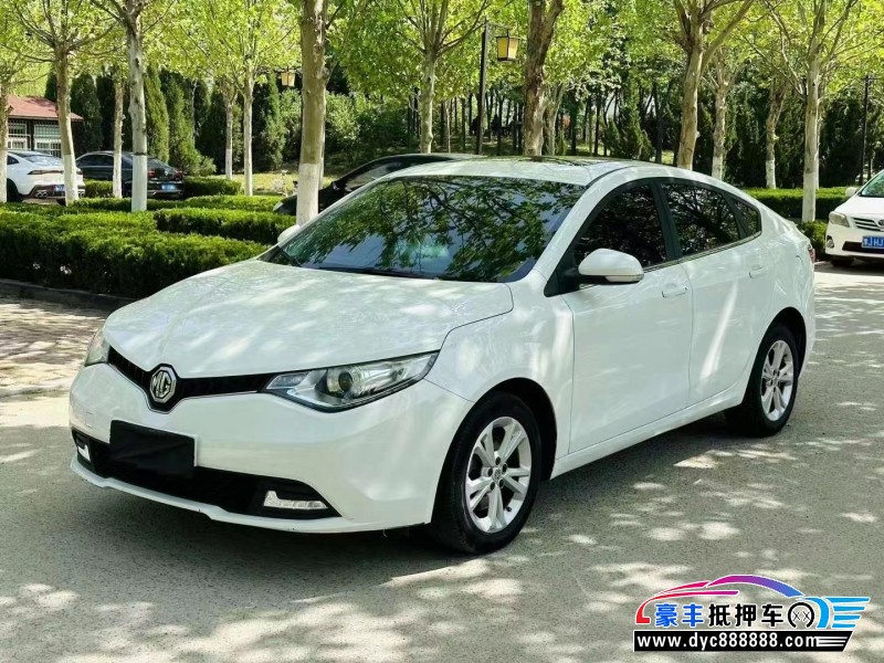 17年名爵锐行轿车抵押车出售