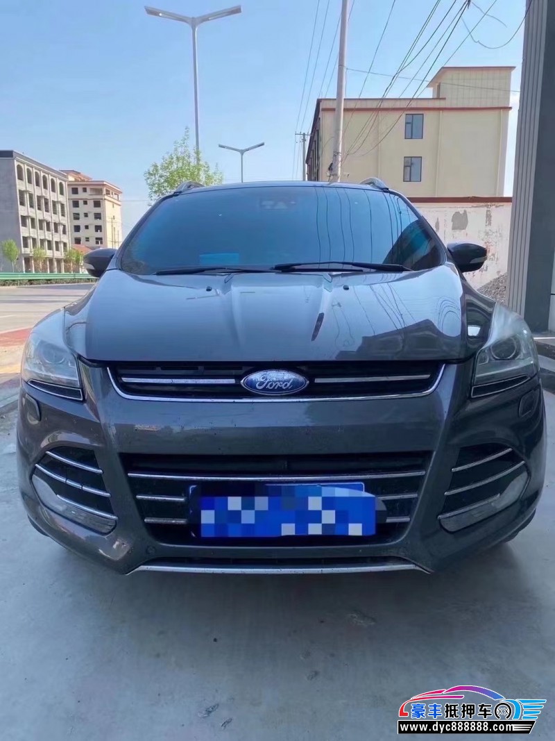 15年福特翼虎SUV抵押车出售