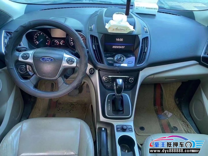 15年福特翼虎SUV抵押车出售