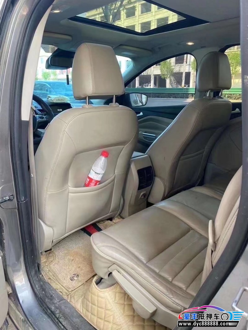 15年福特翼虎SUV抵押车出售