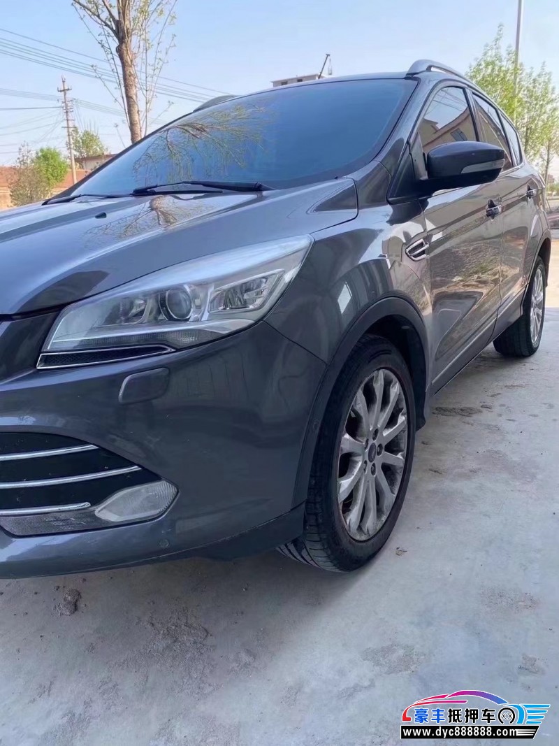 15年福特翼虎SUV抵押车出售