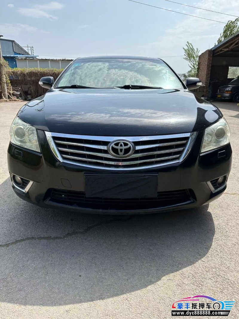 09年丰田凯美瑞轿车抵押车出售