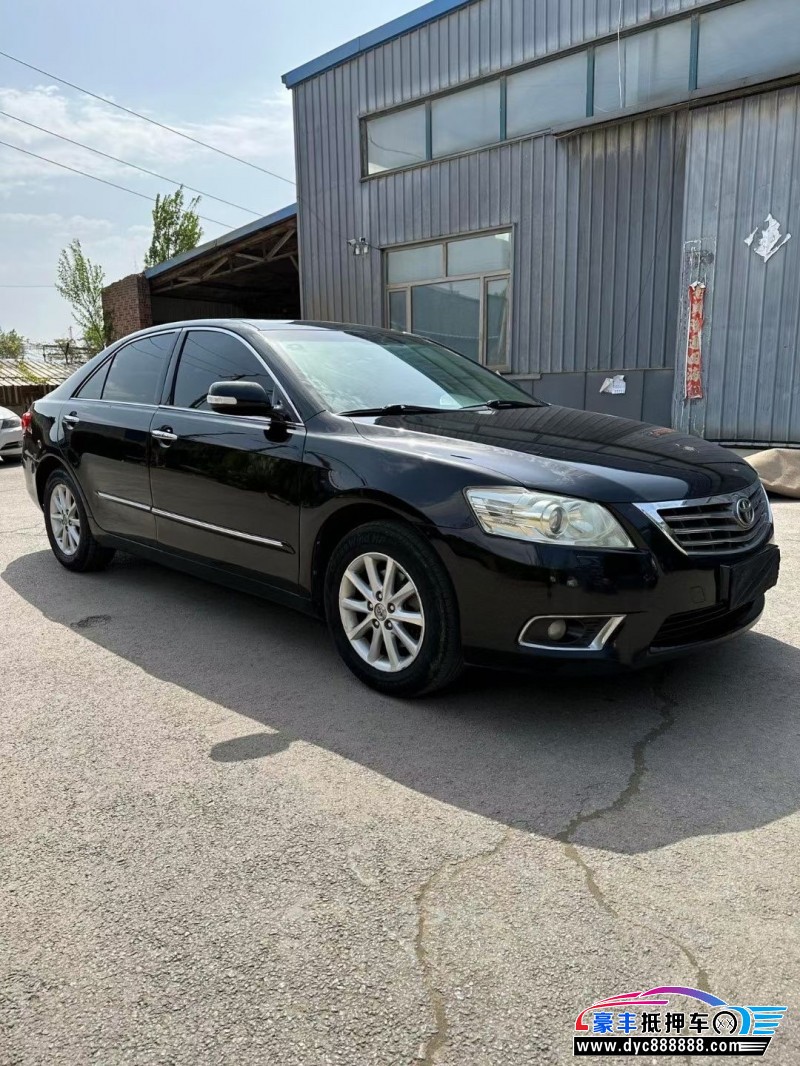 09年丰田凯美瑞轿车抵押车出售