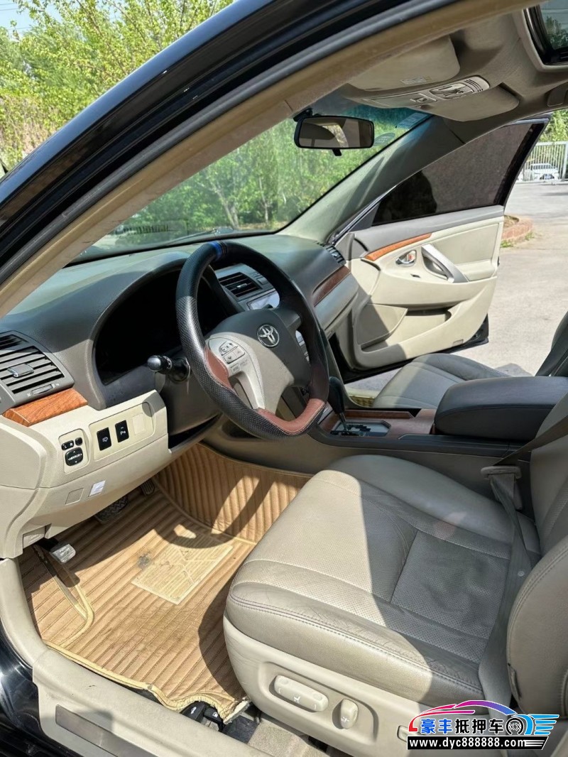 09年丰田凯美瑞轿车抵押车出售