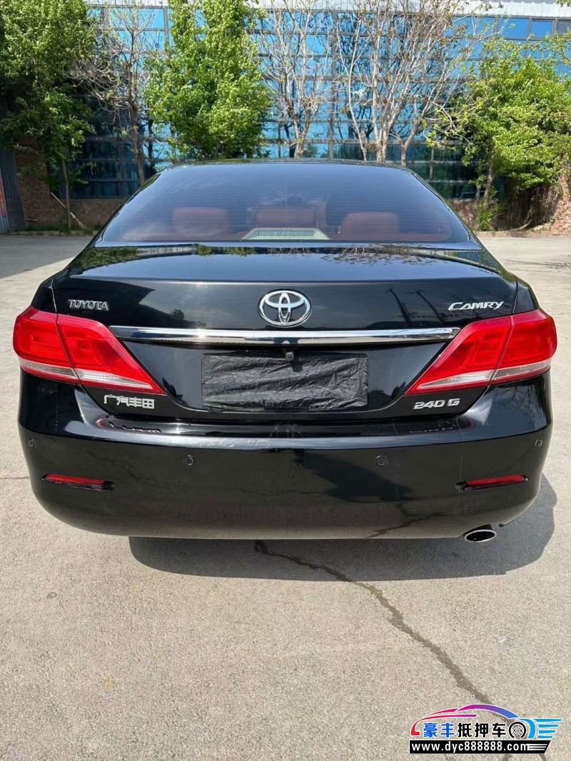 09年丰田凯美瑞轿车抵押车出售