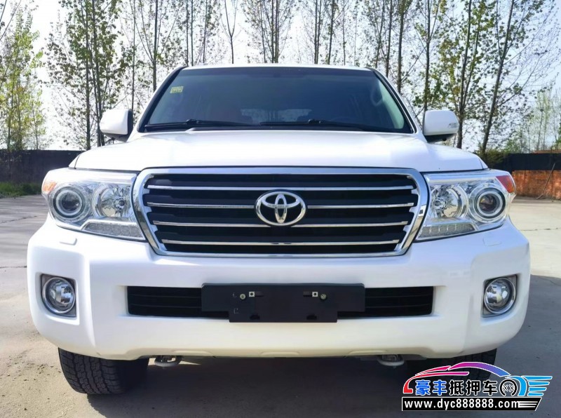 17年丰田兰德酷路泽(进口)轿车抵押车出售