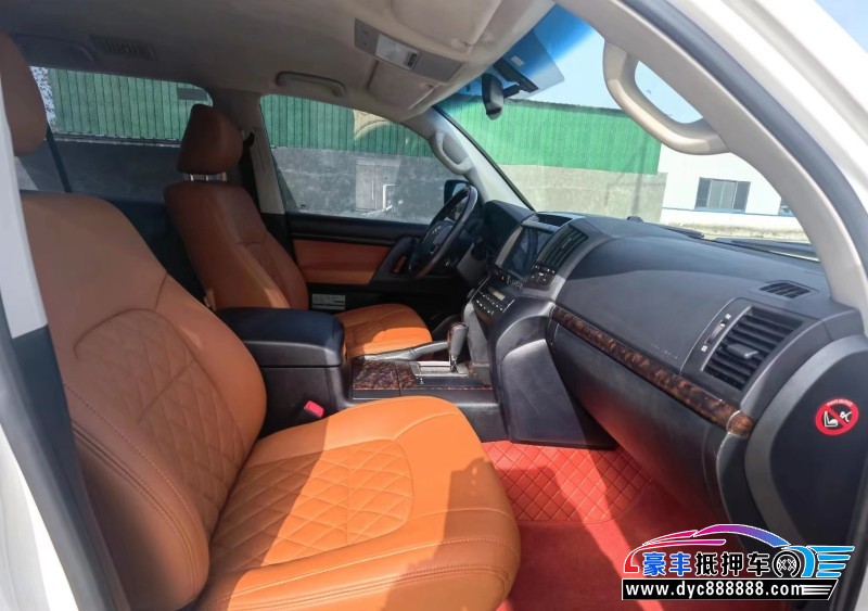 17年丰田兰德酷路泽(进口)轿车抵押车出售